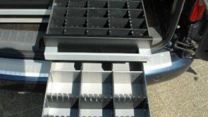 Kunststof vakverdeling